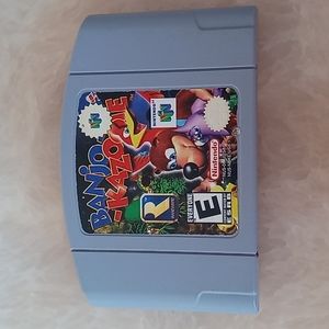 N64 Banjo-Kazooie *AUTHENTIC* game